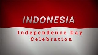 Indonesian Independence Day Celebration 17 Agustus [upl. by Lomaj]