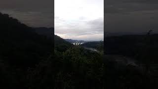 Kaluganga Reservoir View Point  Sri Lanka  Travel Clicks  Nature Sounds [upl. by Eseenaj]