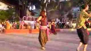 Hippies Dancing in Pushkar [upl. by Gratianna]