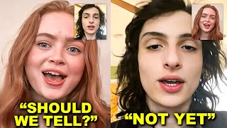 quotIts Officialquot Sadie Sink And Finn Wolfhard Reveal They Are Dating [upl. by Androw517]