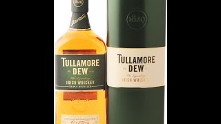 Виски обзор TULLAMORE DEW [upl. by Netsoj]