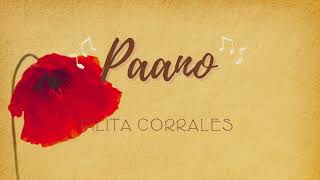 Paano  Pilita Corrales Lyrics [upl. by Meirrak]