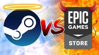 Steam VS Epic Games Store Bad for Everyone  Inside Gaming Daily [upl. by Lucy]