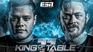 Official Footage  Schoolboy Vs Ryan Bowen  King of The Table 11 [upl. by Shatzer]