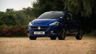 2019 Vauxhall Corsa VXR Review  Raw Loud Fun  New Motoring [upl. by Adnorehs]