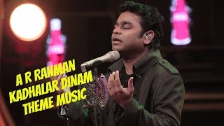 Kadhalar dhinam theme music [upl. by Allare]