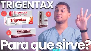 TRIGENTAX PARA QUE SIRVE  3 COSAS [upl. by Atenahs]