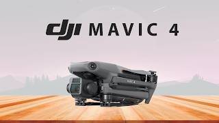 DJI Mavic 4  Official First Look amp Release Date [upl. by Ynahirb124]