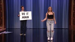 Addison Rae on Jimmy Fallon [upl. by Hardin]