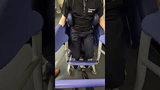 The Mobilise CH5® Intensive Care chair seamlessly integrates with the Stedy Standing Aid [upl. by Groves]