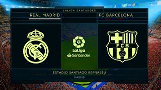 FIFA 22  Real Madrid Vs FC Barcelona  Gameplay  No Commentary [upl. by Winebaum442]