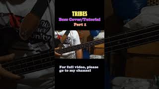 Victory Worship  Tribes Bass Cover Play Along Part 1 basscover basstutorial [upl. by Jakoba]