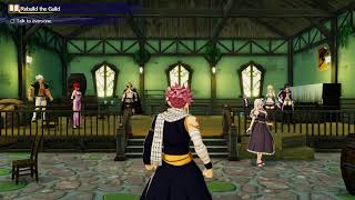 FAIRY TAIL  Story Gameplay  Part 1 [upl. by Savannah]