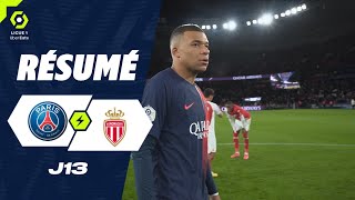 PARIS SAINTGERMAIN  AS MONACO 5  2  Résumé  PSG  ASM  20232024 [upl. by Eolanda177]