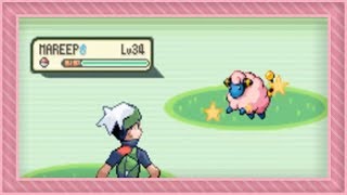 LIVE Shiny Mareep in Emeralds Safari Zone after 2159 REs WIN OR FAIL [upl. by Enutrof]