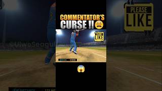 😱Commentators Curse in Real Cricket 24  Hardik Pandya Batting  Ind vs sa T20 in rc24 shorts [upl. by Lissy]