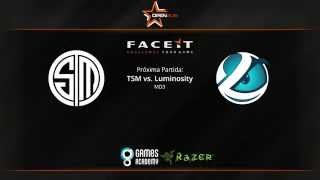 Dreamhack Winter 2015  TSM vs Luminosity Mapa 2  Overpass  FACEIT League Stage 3 Finals [upl. by Symer]