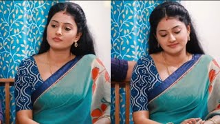 satyabhama serial heroine satya tamil tv show latest photos [upl. by Ddal771]