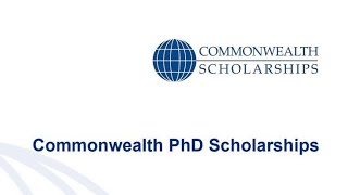 Commonwealth PhD Scholarships Fully Funded Opportunity 2025 and 2025 [upl. by Janey8]