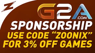 Sponsorship 1 G2A  Cheap Discounted Games And Subscriptions For All [upl. by Lagiba]