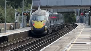 Southeastern and Thameslink Trains at Rainham Kent on September 26th 2024 [upl. by Maddox]