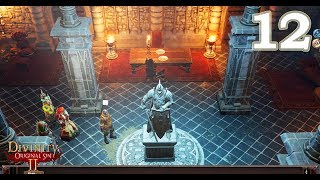 Divinity Original Sin 2 Vault of Braccus Rex  Trompdoy  Statue Puzzle Full Gameplay Walkthrough [upl. by Grimaud]