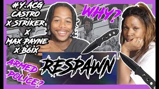 FC BECKTON YACG Castro x Striker x Max Payne x B6ix  Respawn MUM REACTS [upl. by Daegal]