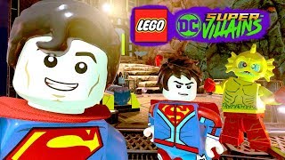 LEGO DC Super Villains 27 ENCONTREI O SUPERBOY DUBLADO PELO AUTHENTICGAMES Dublado Português EXTRAS [upl. by Kala]