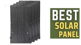 Best Solar Panel  ETFE Flexible Solar Panel Review [upl. by Aidile922]