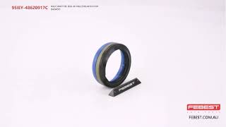 95IEY48620917C HALF SHAFT OIL SEAL 467X6225X94X166 FOR DAEWOO [upl. by Amatruda]