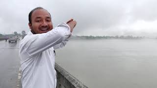 Subansiri River Never Seen Before Weather  Gerukamukh Assam Northeast India [upl. by Llehcear]