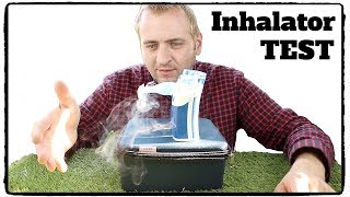 🔴 INHALATOR TEST AUCH UNTERWEGS EINFACH BENUTZEN  Beurer IH 50 [upl. by Reichert]