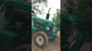 Framtrac 60 T20 in Green colour 1 no Look farmtrac modified farmer [upl. by Nylarak]