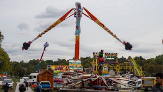 Nottingham Goose Fair Pull On 2022 [upl. by Polish]