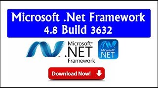 Microsoft Net Framework 48 Build Preview Download [upl. by Nitniuq516]