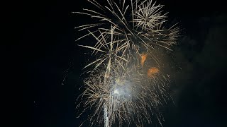 Elburn Illinois Fireworks Show July 6 2024 [upl. by Inahpit]