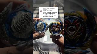 Guilty Longinus vs Brave Valkyrie‼️MUST WATCHbeyblade beybladeburst shorts viral [upl. by Kcirdorb777]