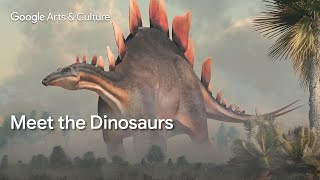 10 DINOSAURS that you MUST KNOW 🦖 with Thomas Heaton  Google Arts amp Culture [upl. by Nitsug451]