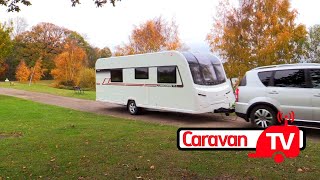 Bailey Unicorn Cadiz  caravan review [upl. by Atiuqehc]