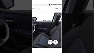 2022 Maruti Baleno Completely Revealed On NEXA Configurator shorts  MotorBeam [upl. by Abihsot295]