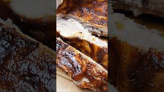 Pork Ribs OvenBaked pork porkribs ovenbaked rebra svinjskarebra recipe porkbelly shorts [upl. by Anaynek]