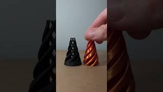 V2  MINI Vortex Thread by RJ Design Yep thats me 3dprinting bambu fun vortex illusion [upl. by Assilen]