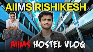 Aiims Rishikesh hostel move inneet vlog hostel aiims aiimsrishikesh rishikesh collage [upl. by Echo222]