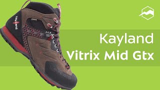 Ботинки Kayland Vitrix Mid Gtx Обзор [upl. by Euqinoj]