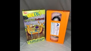 Opening To CatDog Together Forever 1999 VHS  Reversed [upl. by Durtschi709]