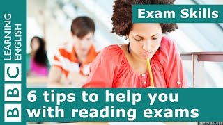 Exam skills 6 tips to help you with reading exams [upl. by Alyakem374]