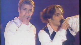 N Sync  Tearin Up My Heart Live On RSH Gold´96 [upl. by Maze26]