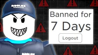 Roblox Is BANNING Everyone For This Right Now [upl. by Senn]