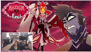 HAZBIN HOTEL CAPITULO 08 FINAL  REACCION [upl. by Stace]