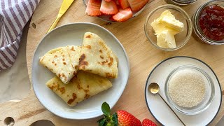 Traditional Norwegian Lefse Recipe [upl. by Nauqe]